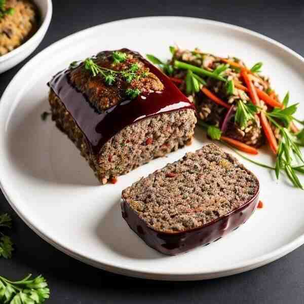Митлoаф из дикого риса